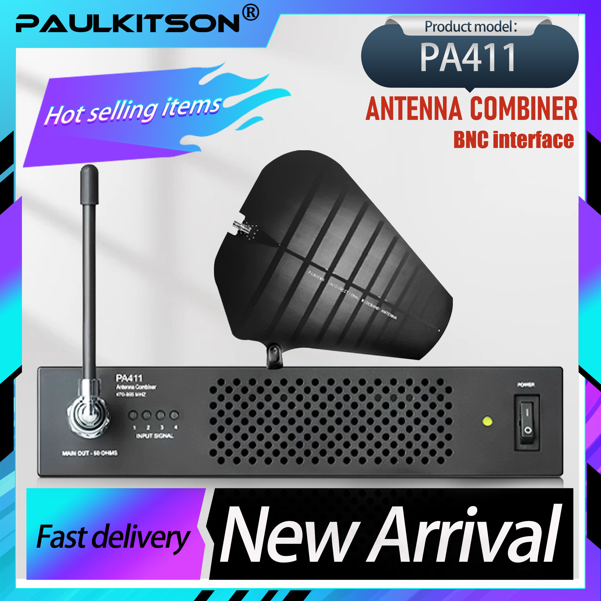 Paulkitson PA411 Antenna Combi - In Ear Monitor Iem 리뷰 및 가격