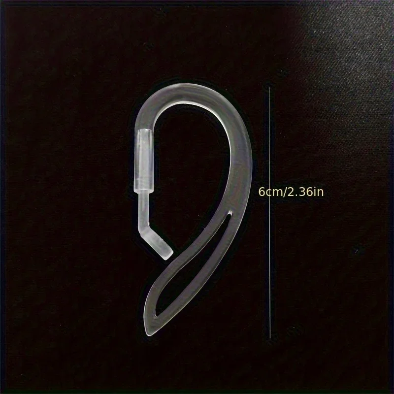 1/2pair Transparent Ear Hook F - Sports Earphone Hook 리뷰 및 가격