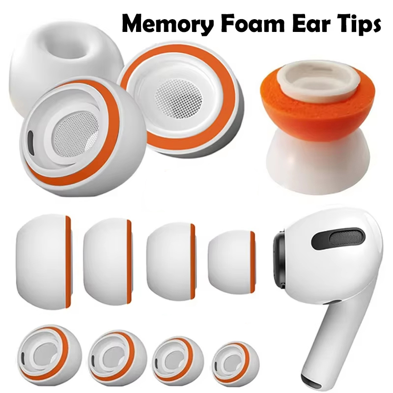 For AirPods Pro 1 2 Memory Foa - Earphone Foam Tip 리뷰 및 가격