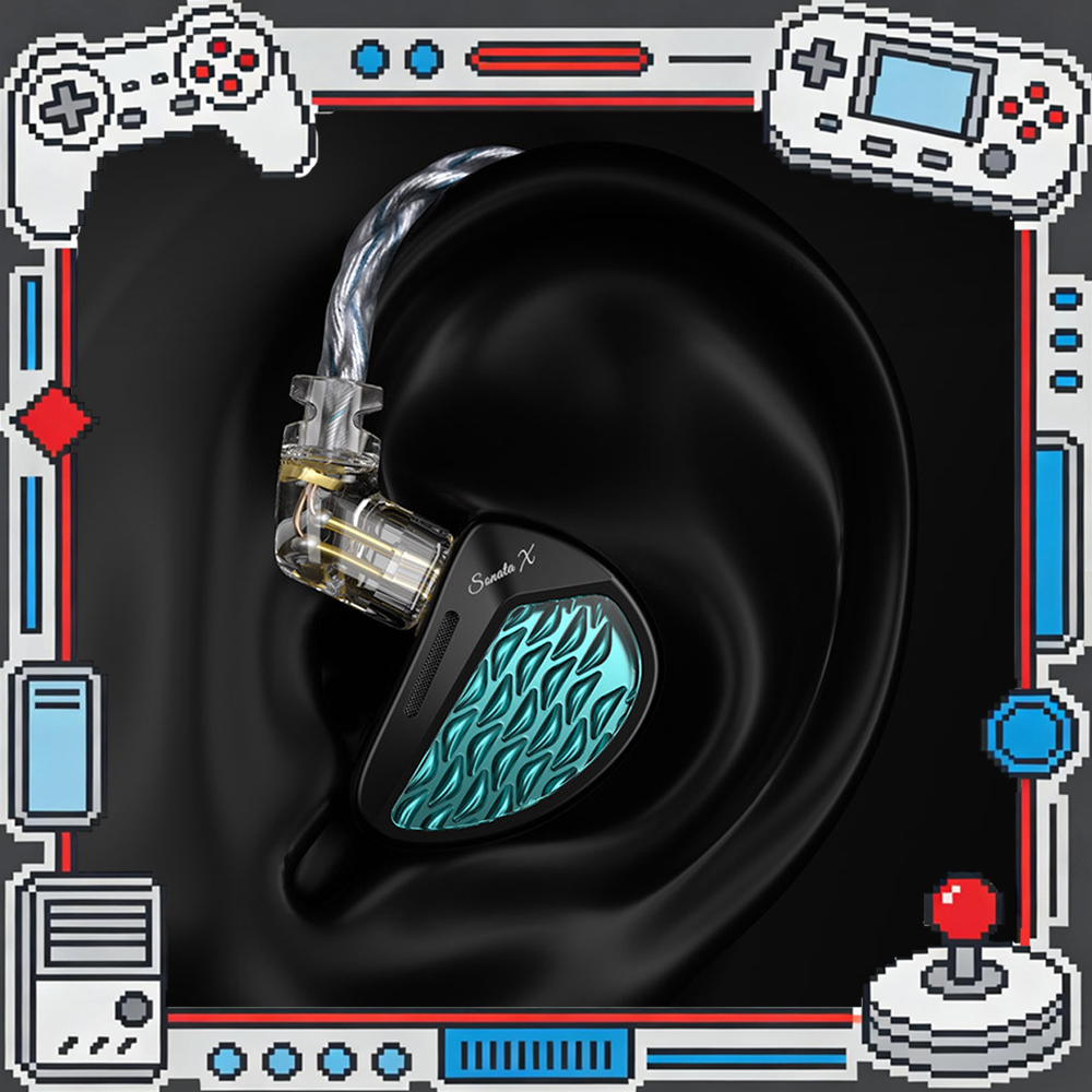 KZ Sonata X In-Ear Monitor Ear - Audiophile Headphone Wired 리뷰 및 가격