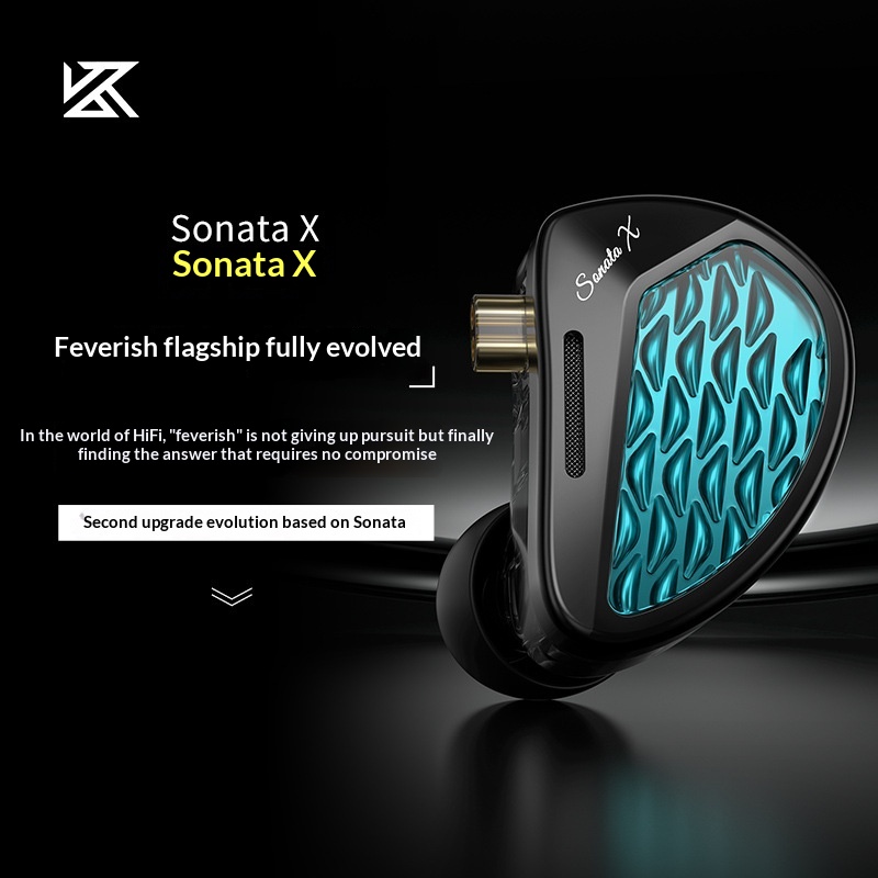 KZ Sonata X In-Ear Monitor Ear - Audiophile Headphone Wired 리뷰 및 가격