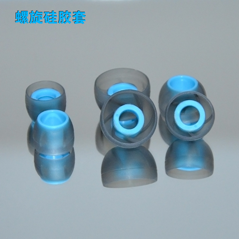 QKZ Spiral Silicone Ear Tips R - Silicone Ear Tip Replacement 리뷰 및 가격