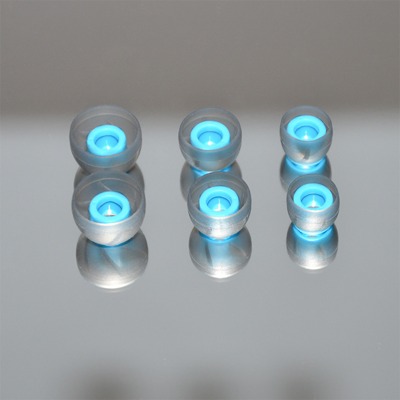 QKZ Spiral Silicone Ear Tips R - Silicone Ear Tip Replacement 리뷰 및 가격