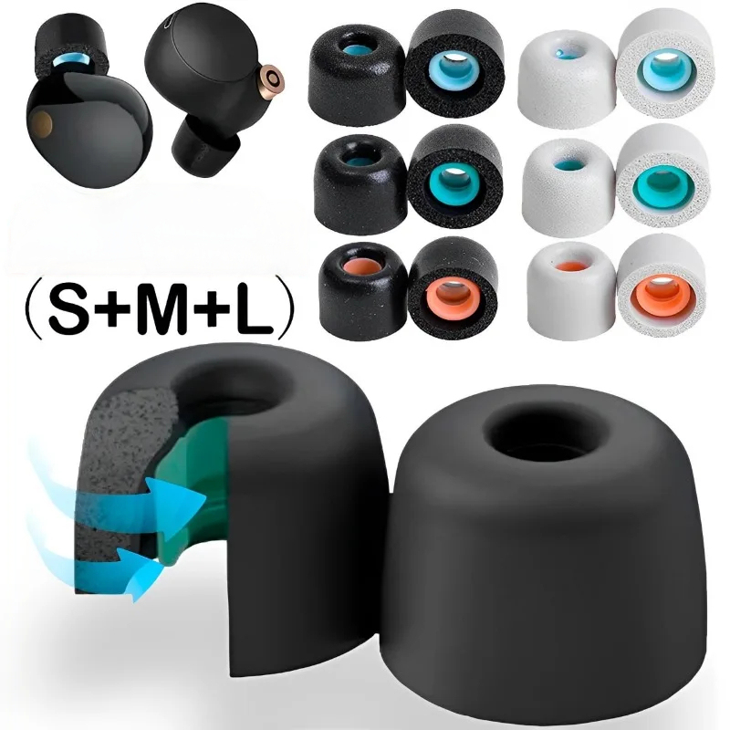 Memory Foam Earphones Ear Pads - Earphone Foam Tip 리뷰 및 가격