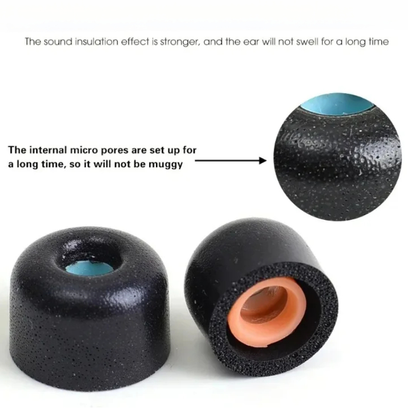 Memory Foam Earphones Ear Pads - Earphone Foam Tip 리뷰 및 가격