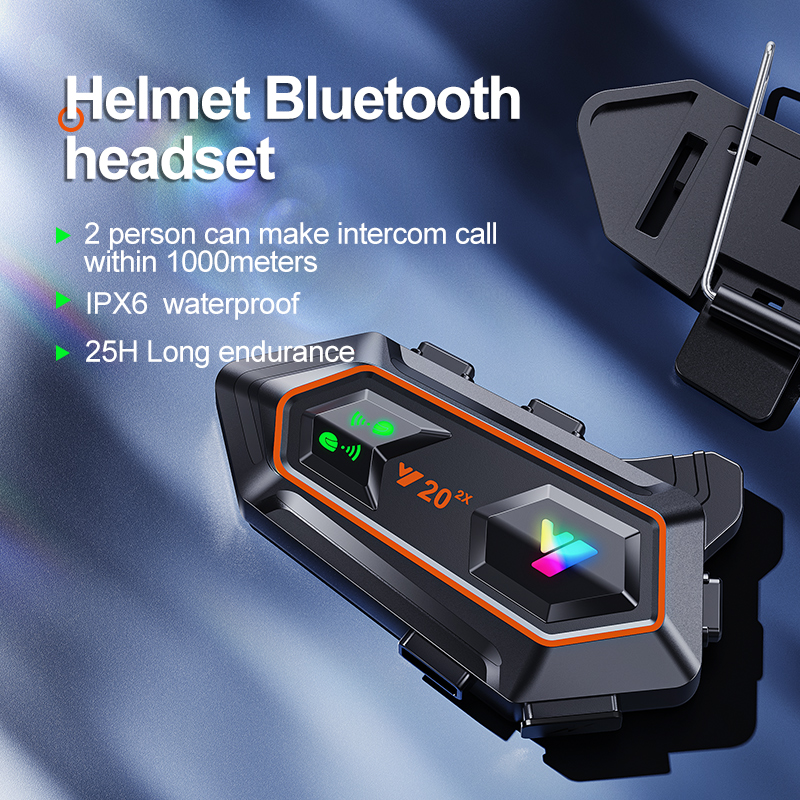 Y20 2X Motorcycle Helmet Inter - Bluetooth Headset On Ear 리뷰 및 가격