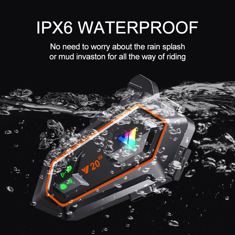 Y20 2X Motorcycle Helmet Inter - Bluetooth Headset On Ear 리뷰 및 가격