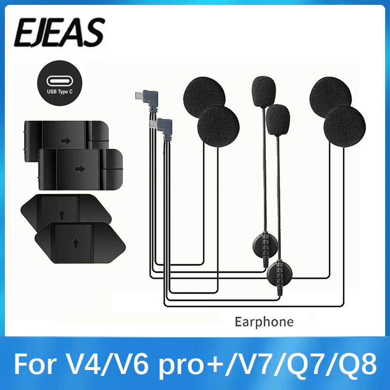 Original earphone For EJEAS V4 - Usb C Earphone 리뷰 및 가격