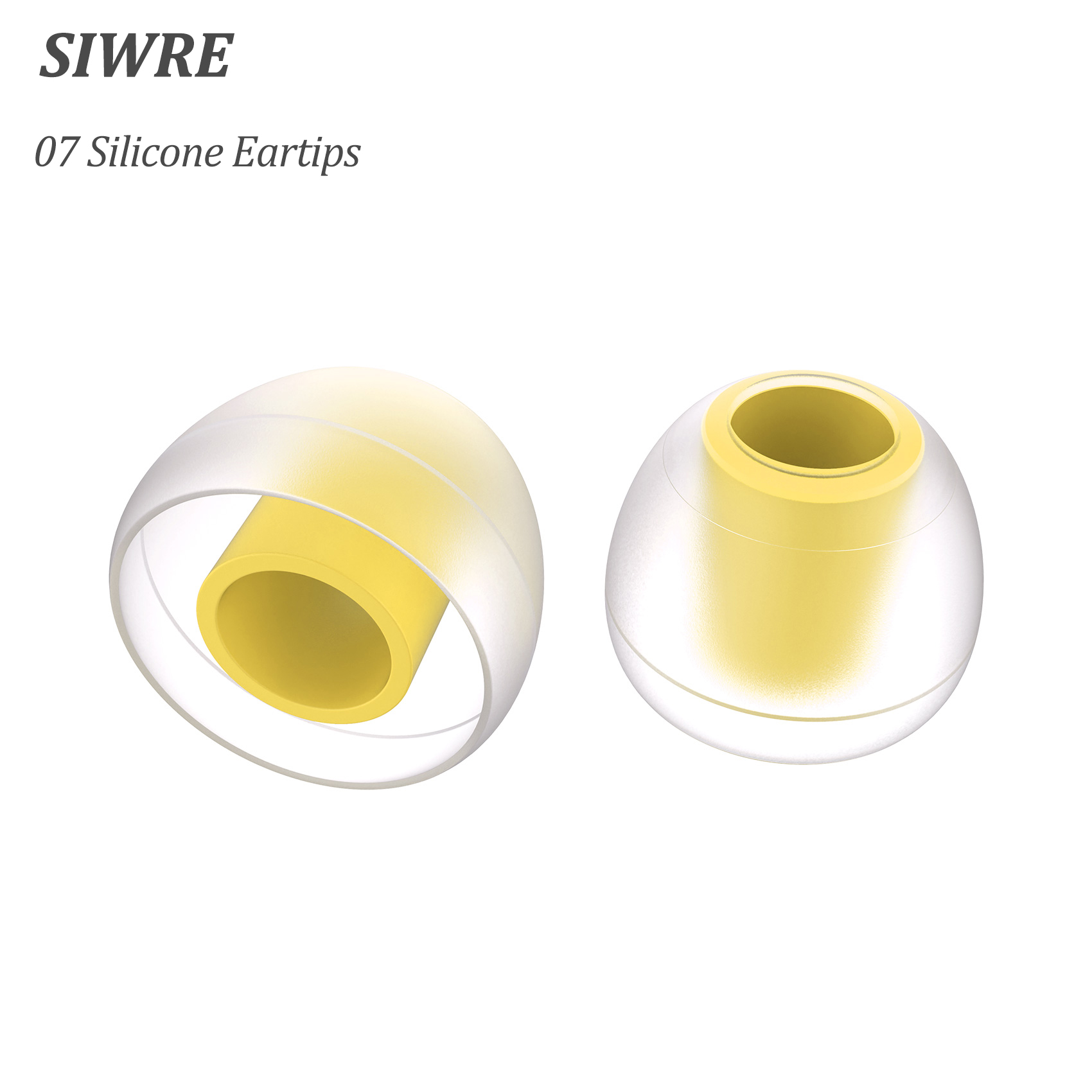 SIWRE 07 Silicone Eartips for  - In Ear Monitor Iem 리뷰 및 가격