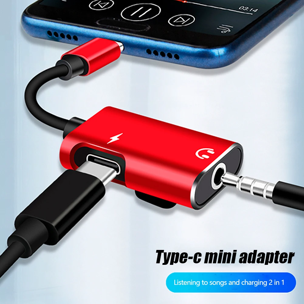 2-in-1 USB-C to 3.5mm Jack Ada - Earphone Splitter Jack 리뷰 및 가격
