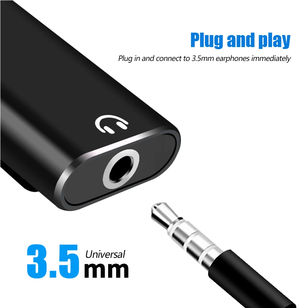 2-in-1 USB-C to 3.5mm Jack Ada - Earphone Splitter Jack 리뷰 및 가격