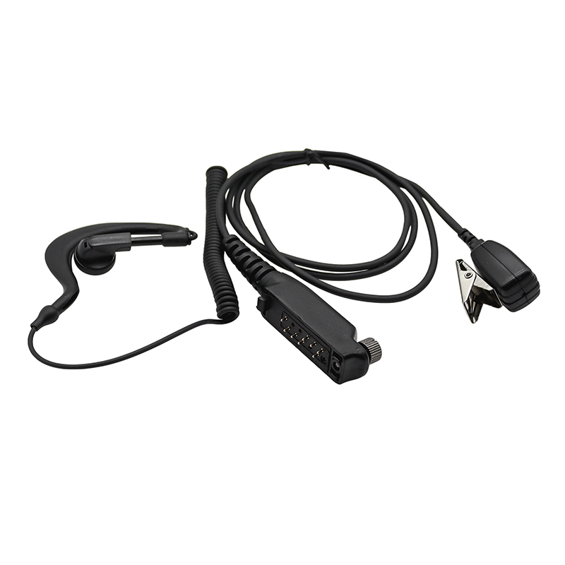 1-Wire Earloop Headset Earpiec - Wired Earphone Mic 리뷰 및 가격