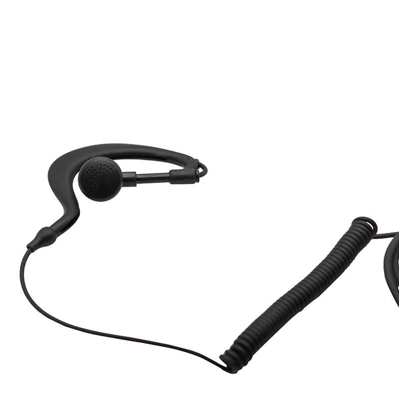 1-Wire Earloop Headset Earpiec - Wired Earphone Mic 리뷰 및 가격