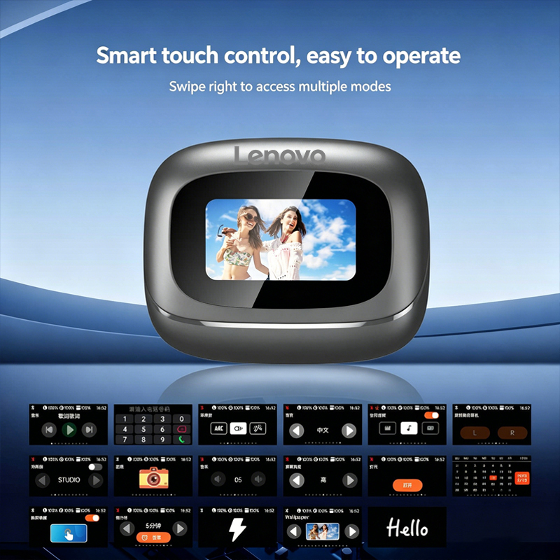 Lenovo TOUR PRO6 Touch Multi F - Noise Cancelling Headphone 리뷰 및 가격