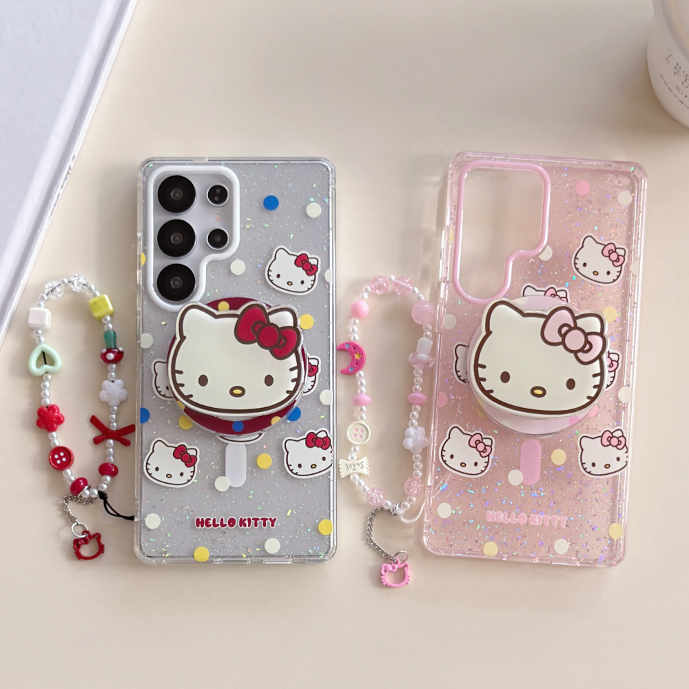 Magnetic Glitter Color Wave Po - Headphone Case Hard 리뷰 및 가격