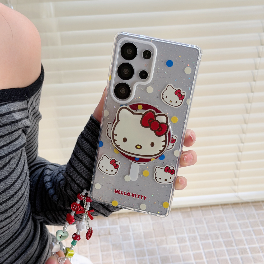 Magnetic Glitter Color Wave Po - Headphone Case Hard 리뷰 및 가격