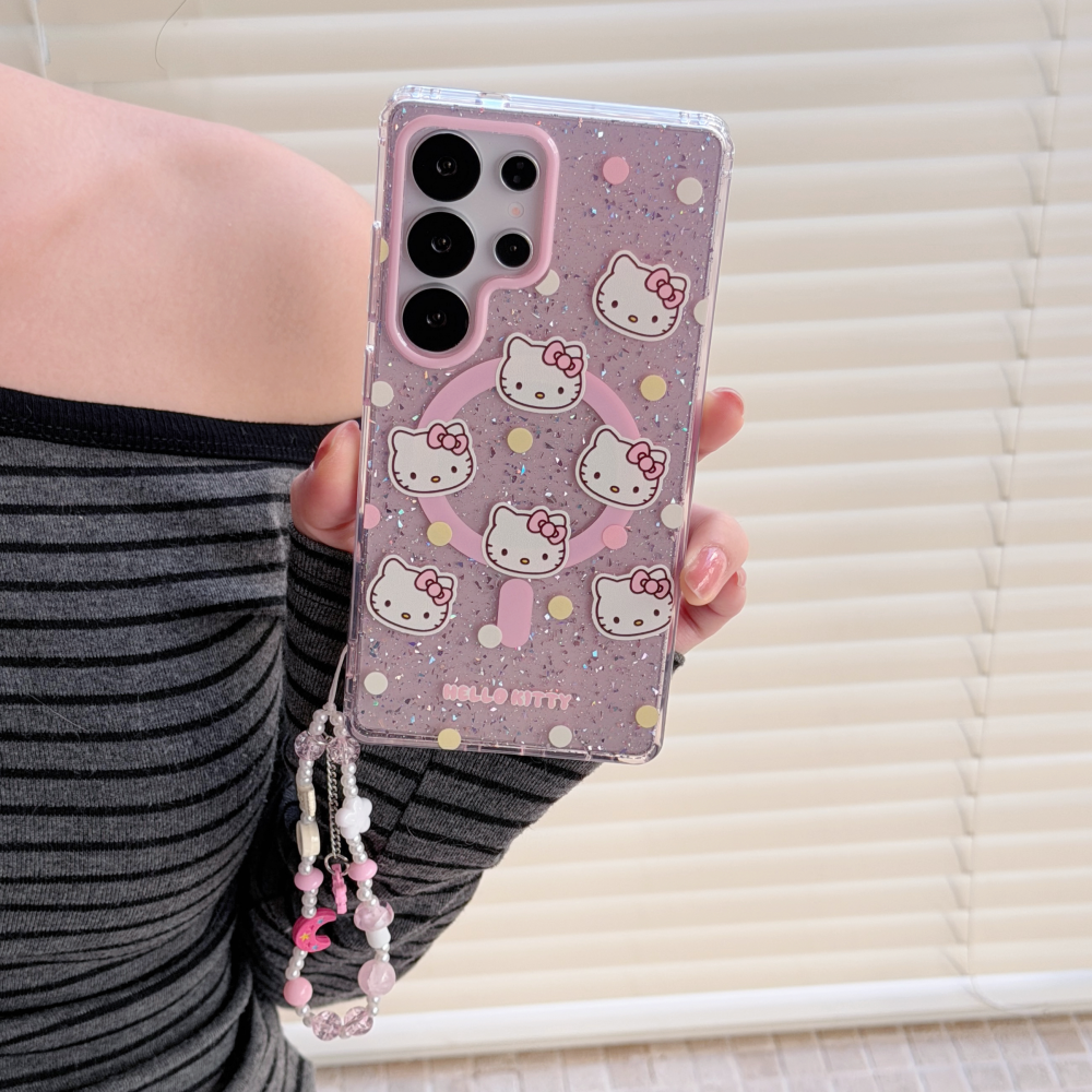 Magnetic Glitter Color Wave Po - Headphone Case Hard 리뷰 및 가격