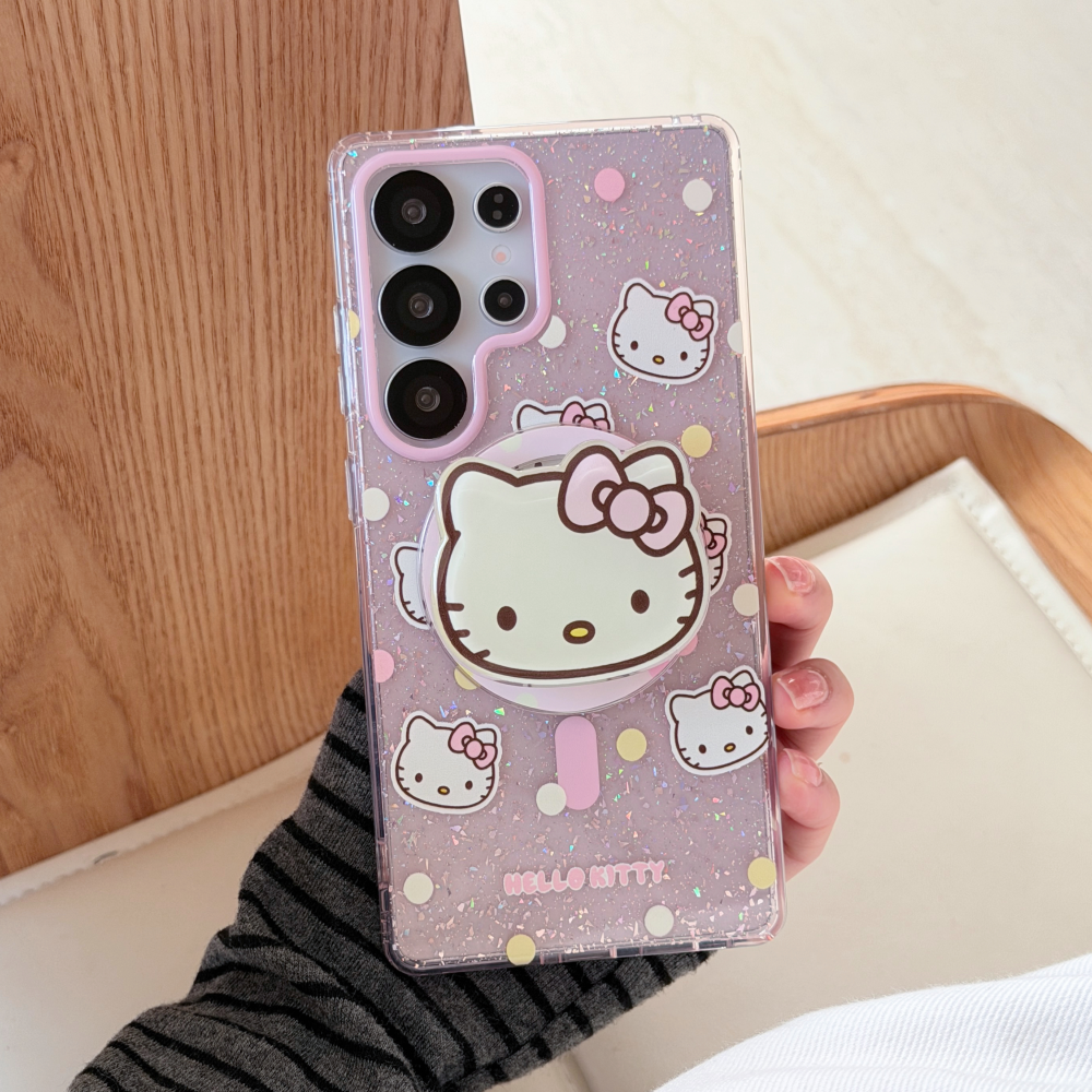 Magnetic Glitter Color Wave Po - Headphone Case Hard 리뷰 및 가격