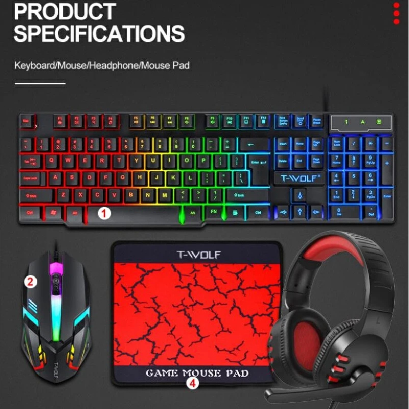 Spanish Russian Keyboard Layou - Gaming Headset Rgb 리뷰 및 가격
