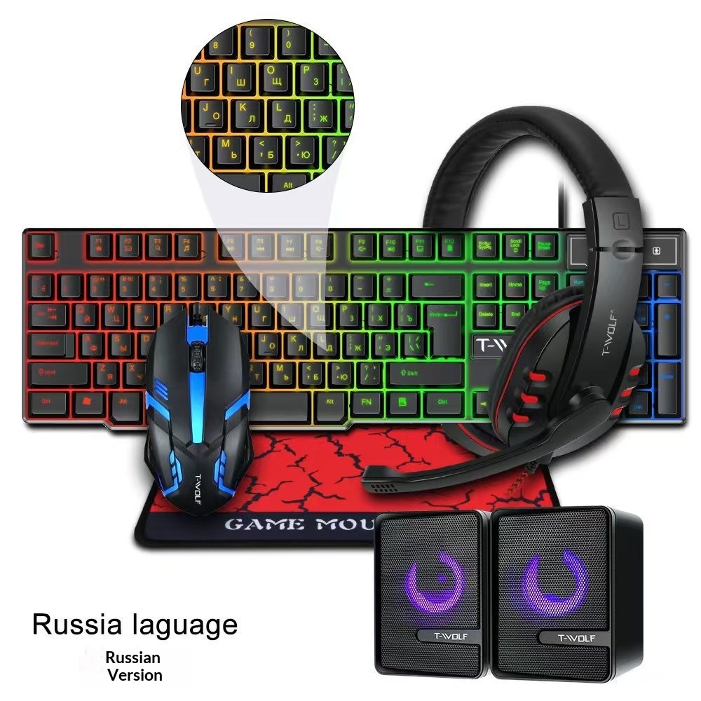 Spanish Russian Keyboard Layou - Gaming Headset Rgb 리뷰 및 가격