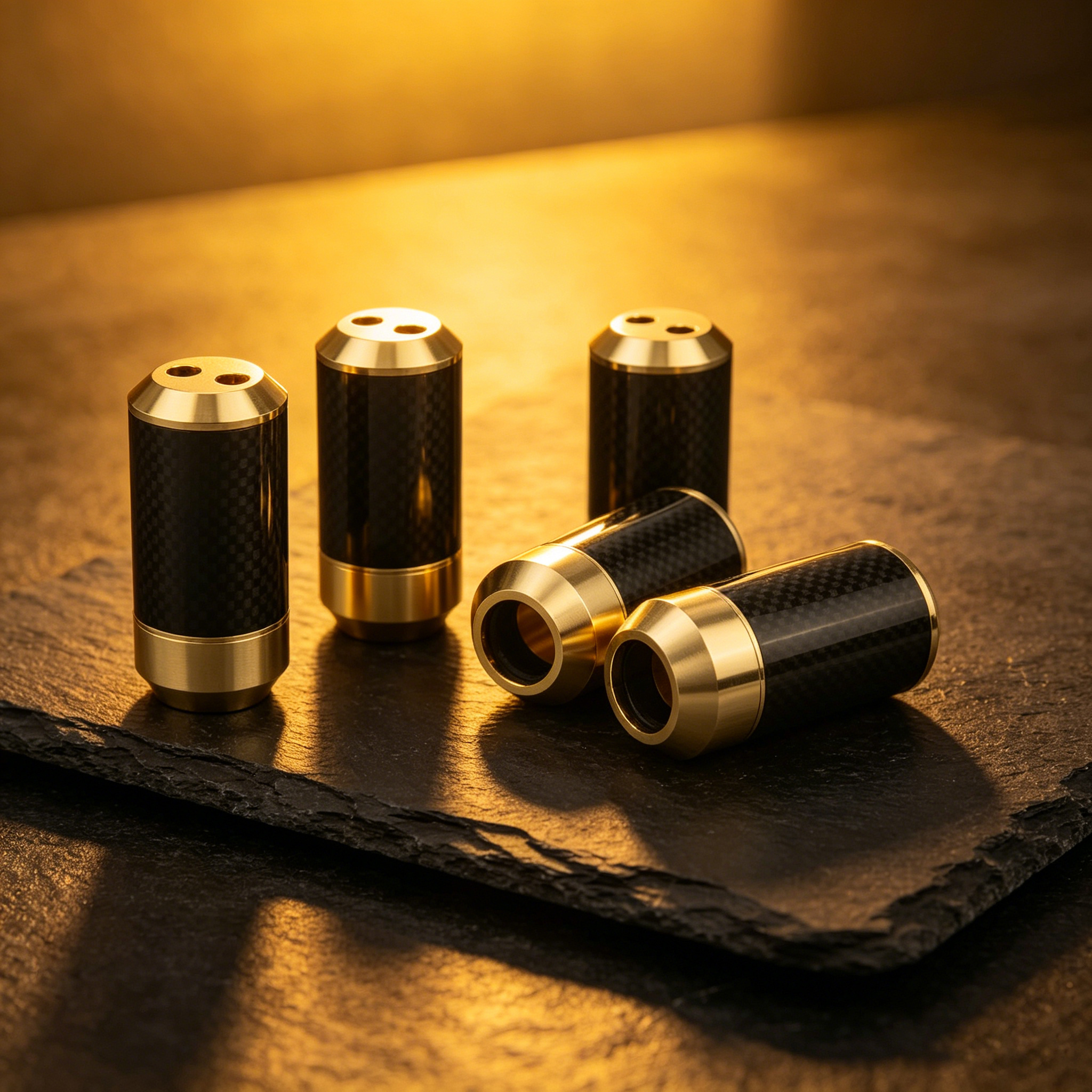 Audiocrast Carbon fiber Gold P - Audio Splitter Y 리뷰 및 가격