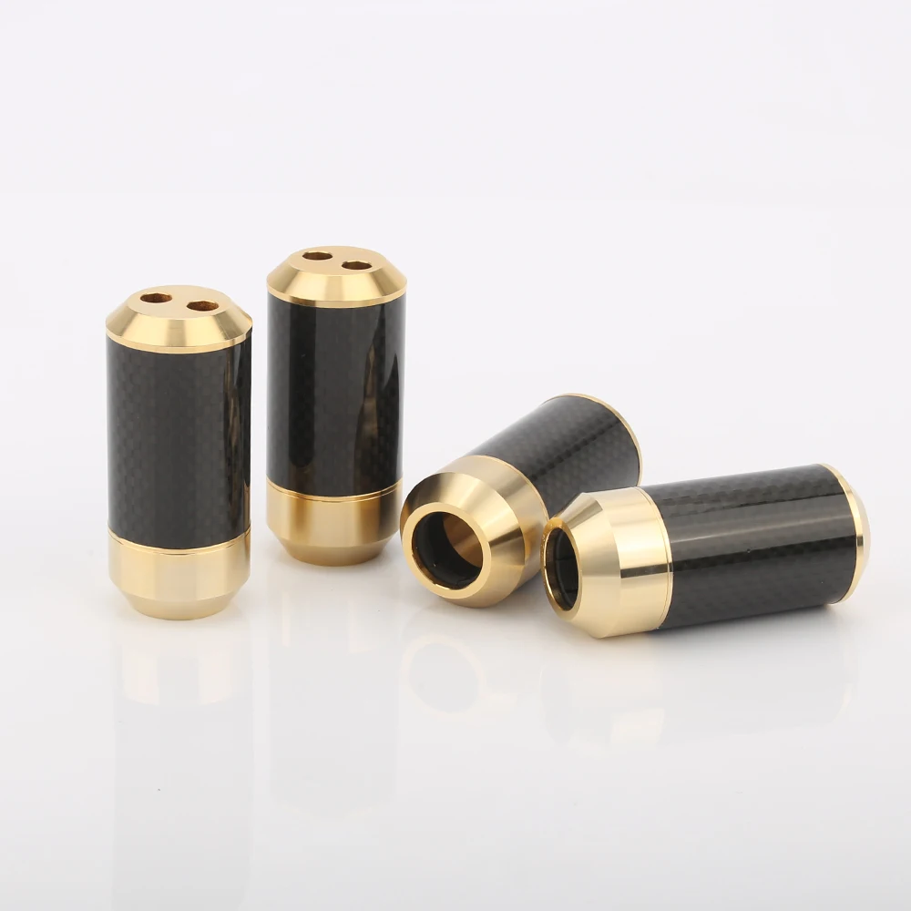 Audiocrast Carbon fiber Gold P - Audio Splitter Y 리뷰 및 가격