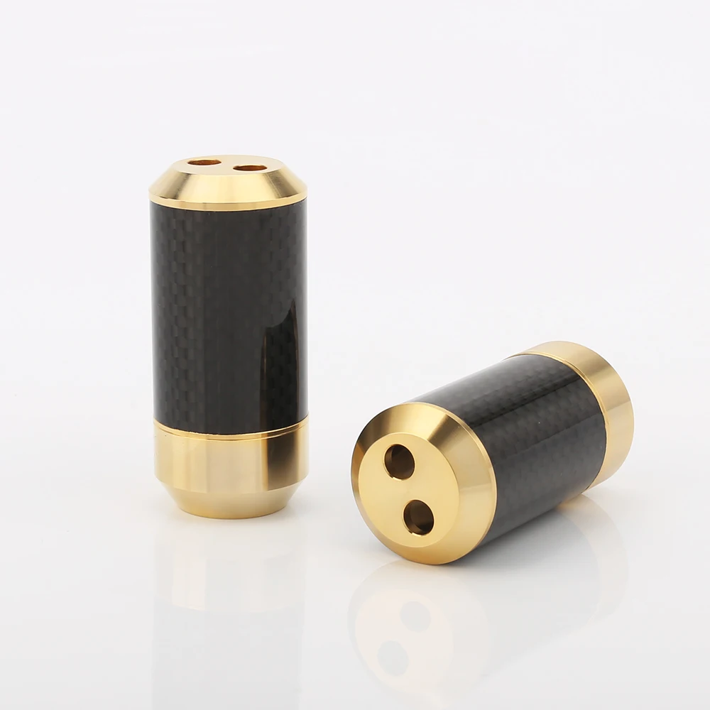 Audiocrast Carbon fiber Gold P - Audio Splitter Y 리뷰 및 가격