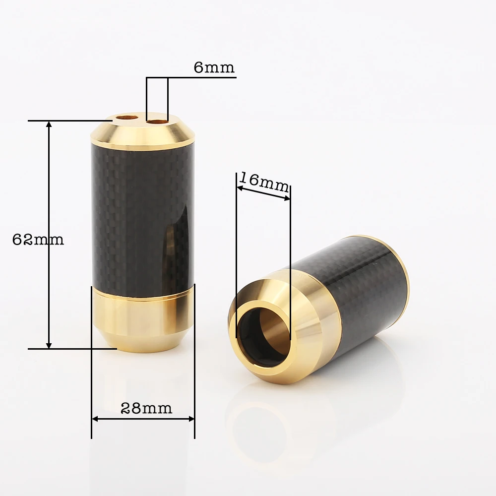 Audiocrast Carbon fiber Gold P - Audio Splitter Y 리뷰 및 가격