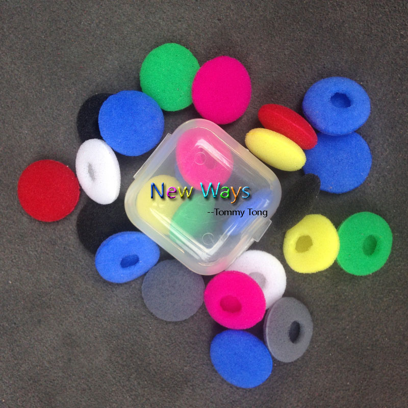 25pairs 50pcs 18mm Foam Earbud - Earphone Foam Tip 리뷰 및 가격