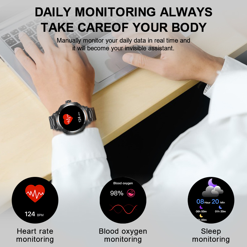 New Men's 2 In 1 Headset Smart - Earbuds Charging Case 리뷰 및 가격