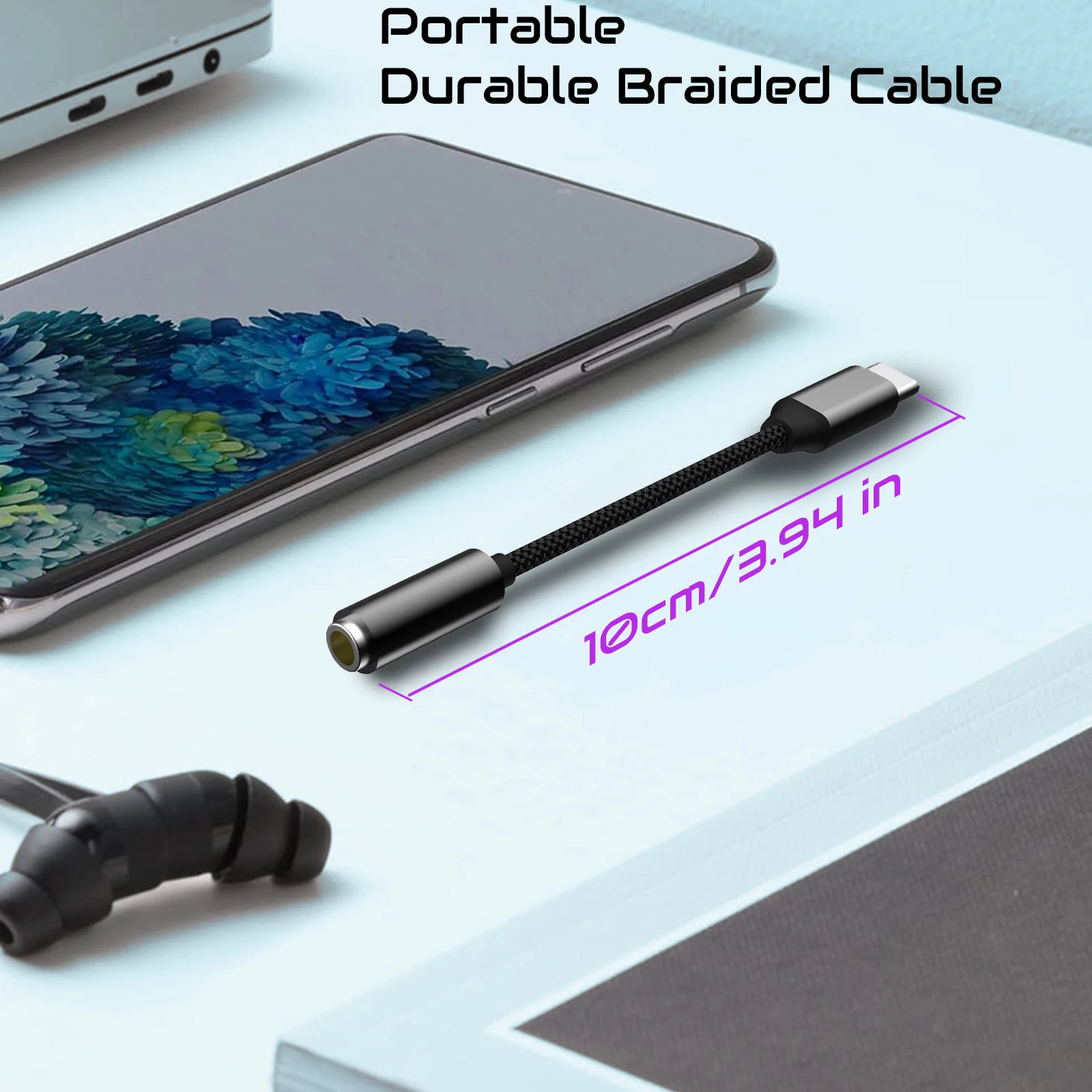 USB Type C 3.5 Jack Adapter US - Cable Extension 3.5 리뷰 및 가격