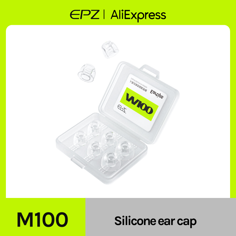 EPZ M100 Ear Tips S/M/L Liquid - Silicone Ear Tip Replacement 리뷰 및 가격