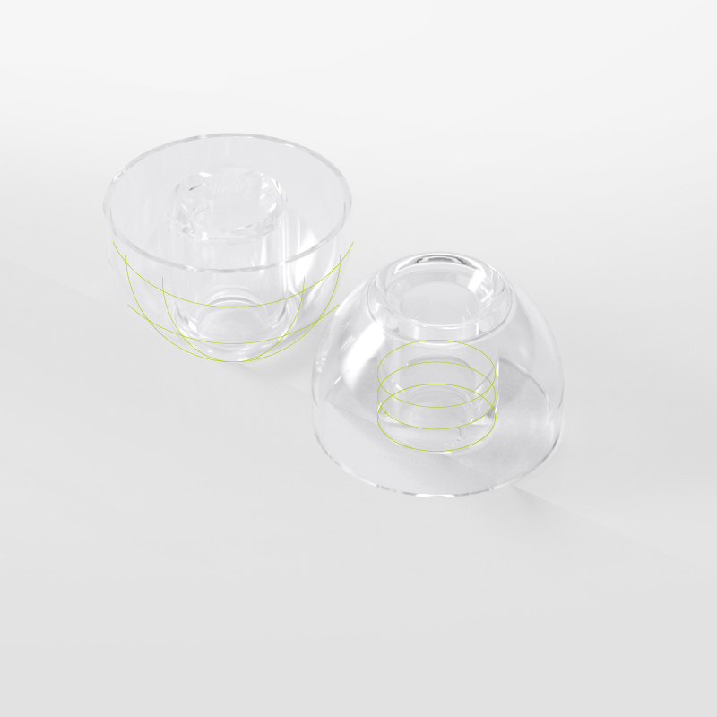 EPZ M100 Ear Tips S/M/L Liquid - Silicone Ear Tip Replacement 리뷰 및 가격