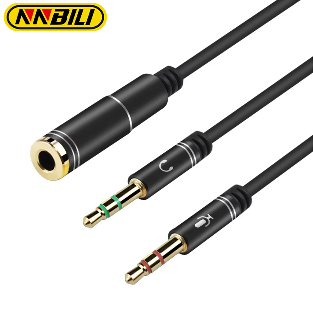 NNBILI Mini Jack 3.5 Microphon - Earphone Splitter Jack 리뷰 및 가격