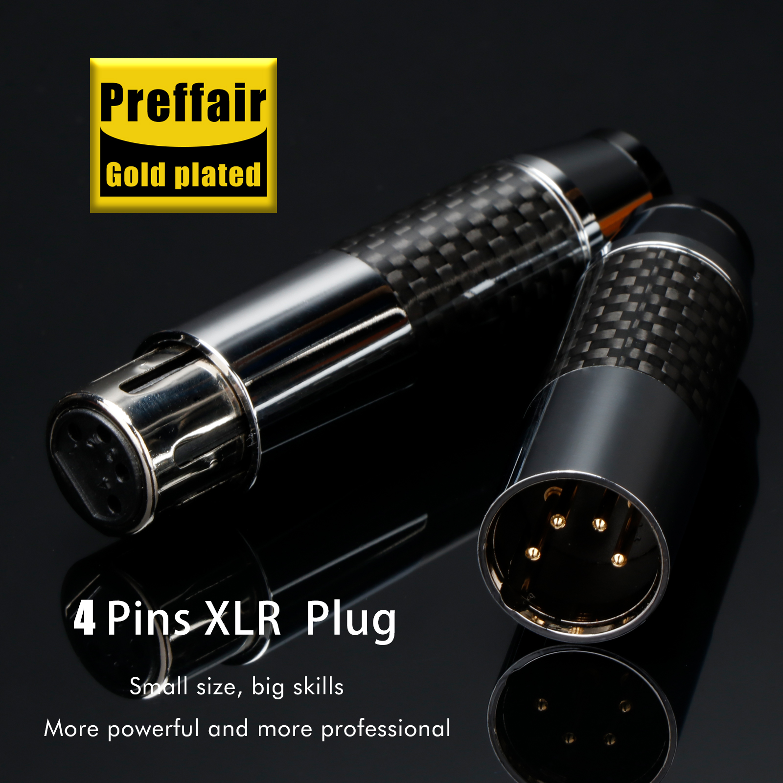 4pin XLR Connector Headphone X - Wired Earphone Mic 리뷰 및 가격