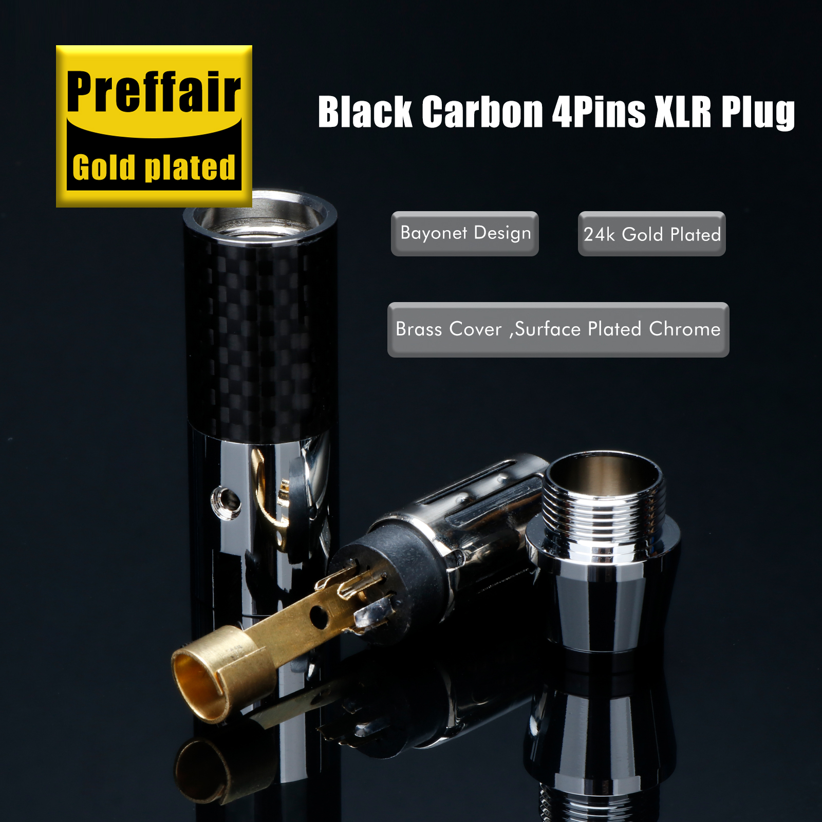 4pin XLR Connector Headphone X - Wired Earphone Mic 리뷰 및 가격