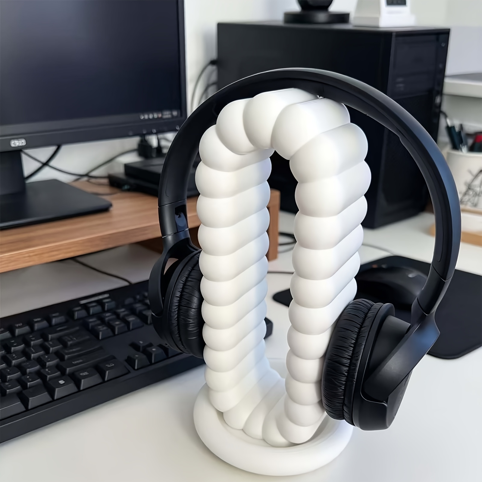 3D Printed Creative Headphone  - Headphone Stand Desk 리뷰 및 가격