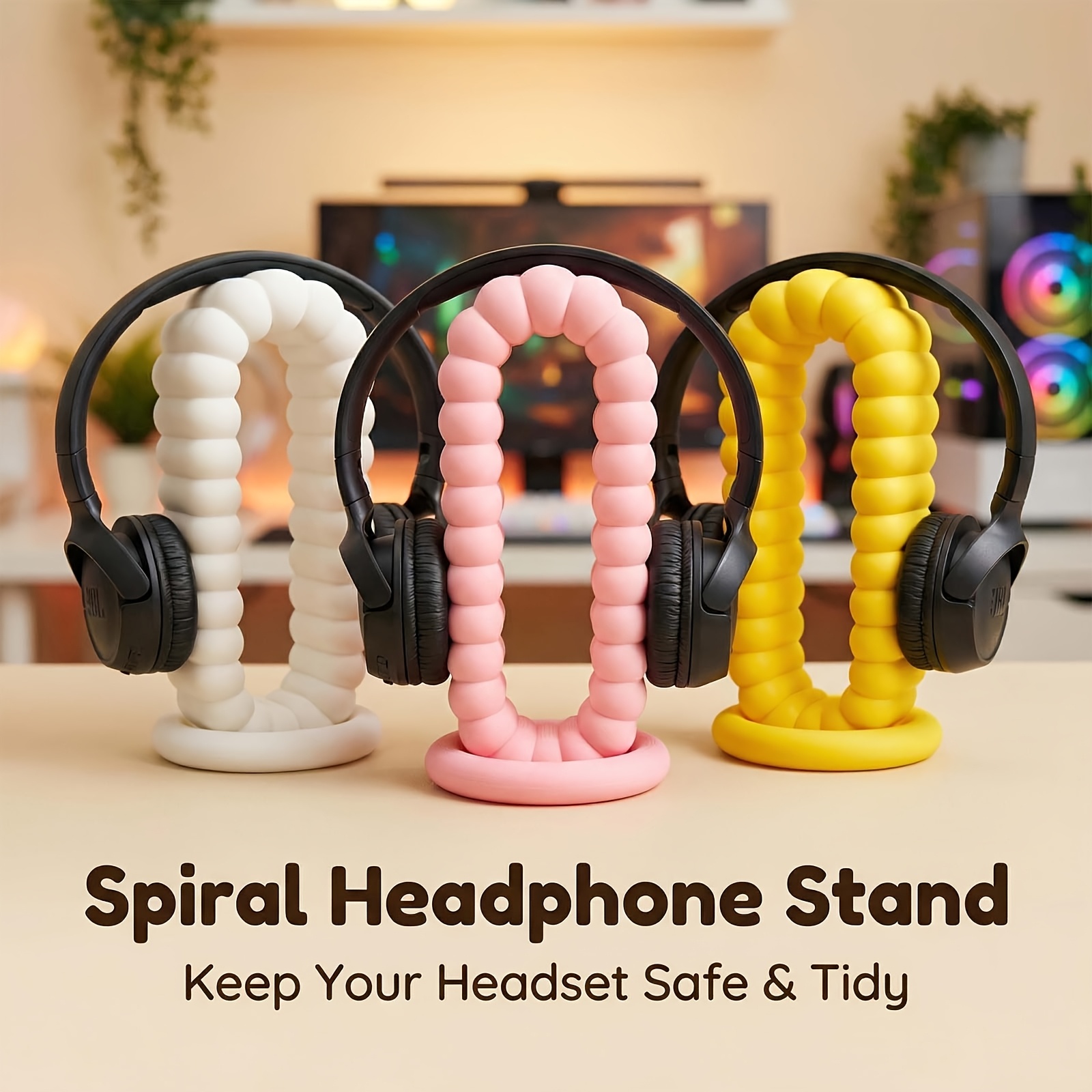 3D Printed Creative Headphone  - Headphone Stand Desk 리뷰 및 가격