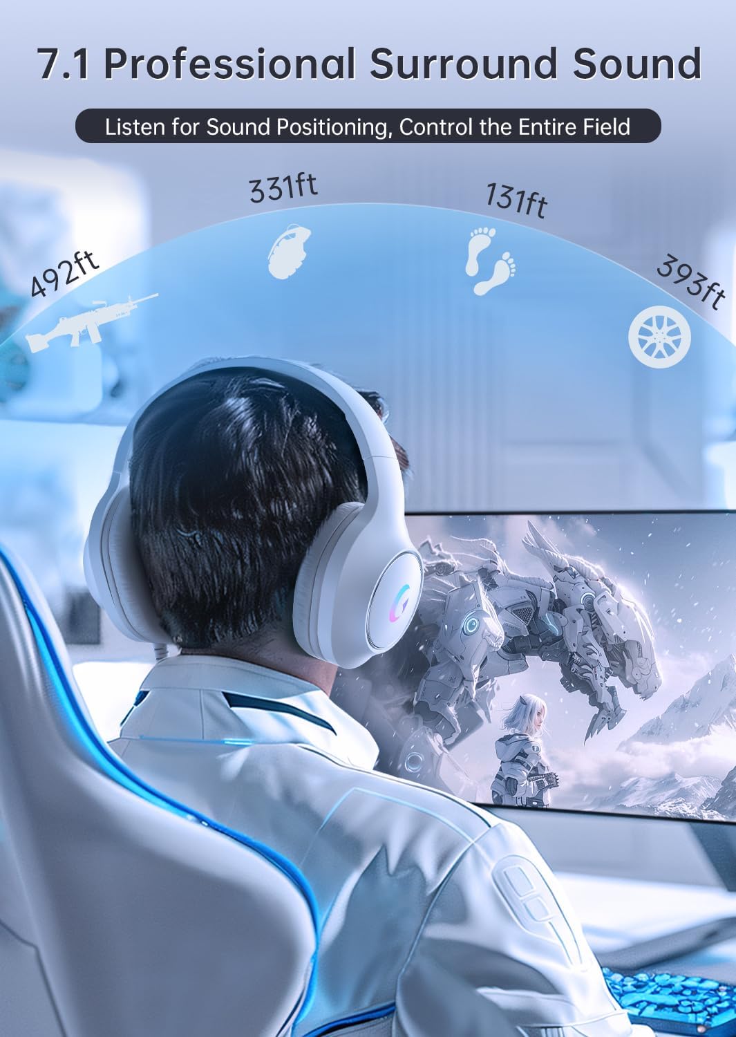 Gaming Headset With 7.1 Surrou - Gaming Headset Rgb 리뷰 및 가격