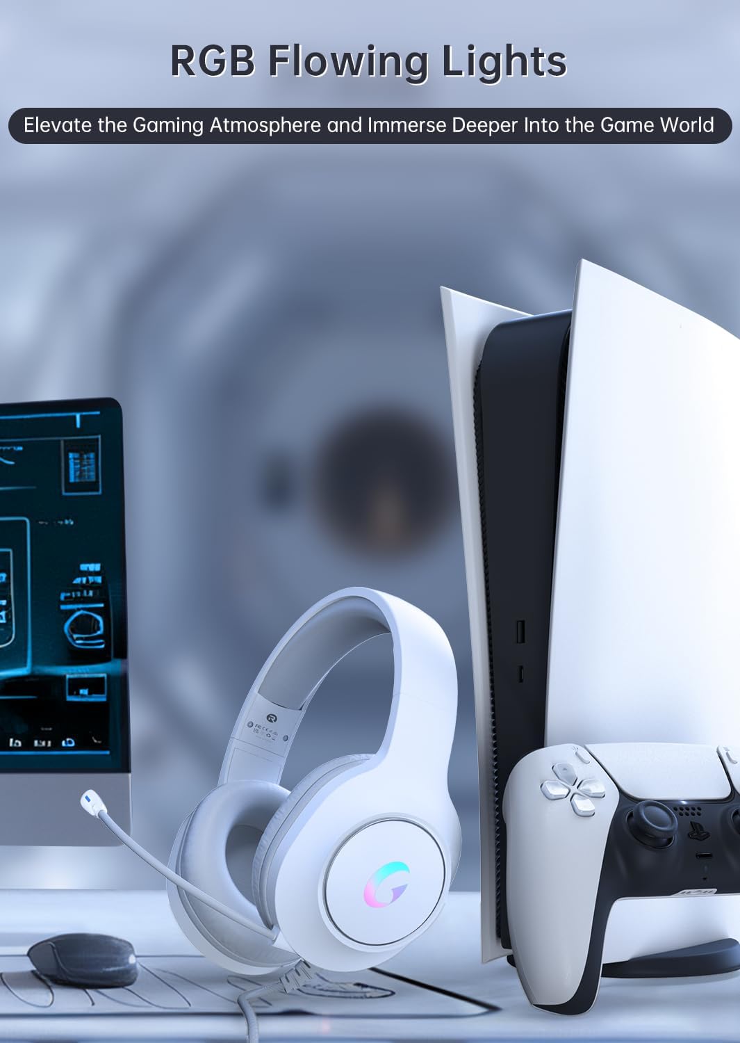 Gaming Headset With 7.1 Surrou - Gaming Headset Rgb 리뷰 및 가격