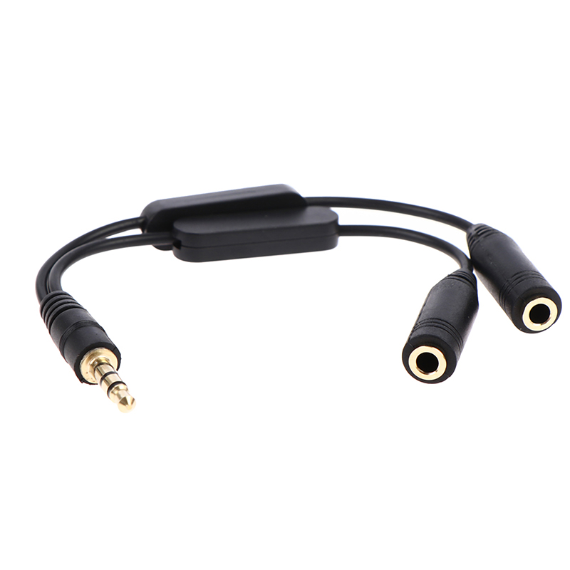 1pc 1 In 2 Out 3.5mm Stereo Ma - Audio Splitter Y 리뷰 및 가격