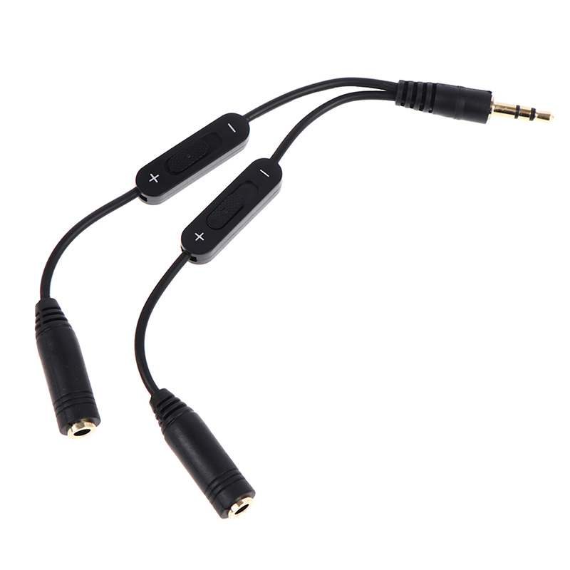1pc 1 In 2 Out 3.5mm Stereo Ma - Audio Splitter Y 리뷰 및 가격