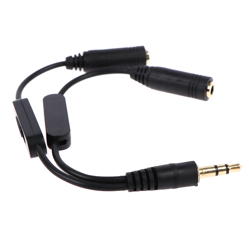 1pc 1 In 2 Out 3.5mm Stereo Ma - Audio Splitter Y 리뷰 및 가격
