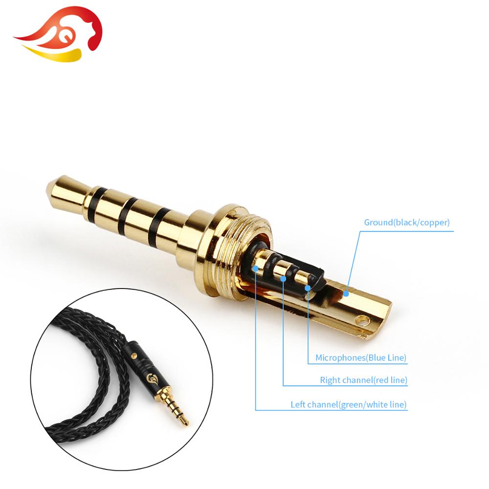 QYFANG 3.5mm Audio Jack 3/4 Po - Audiophile Headphone Wired 리뷰 및 가격