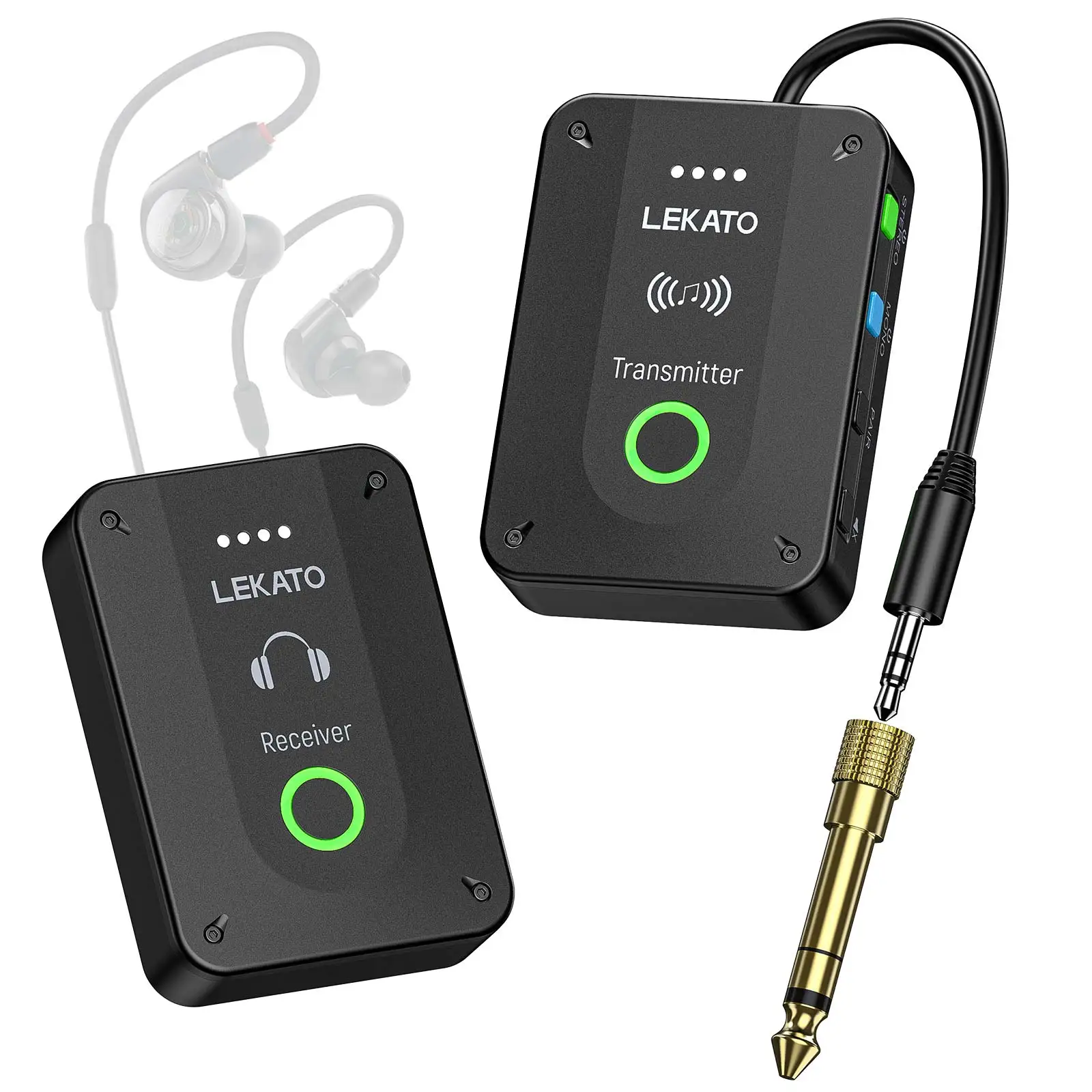 Lekato Ms-02 Wireless Iem Syst - In Ear Monitor Iem 리뷰 및 가격