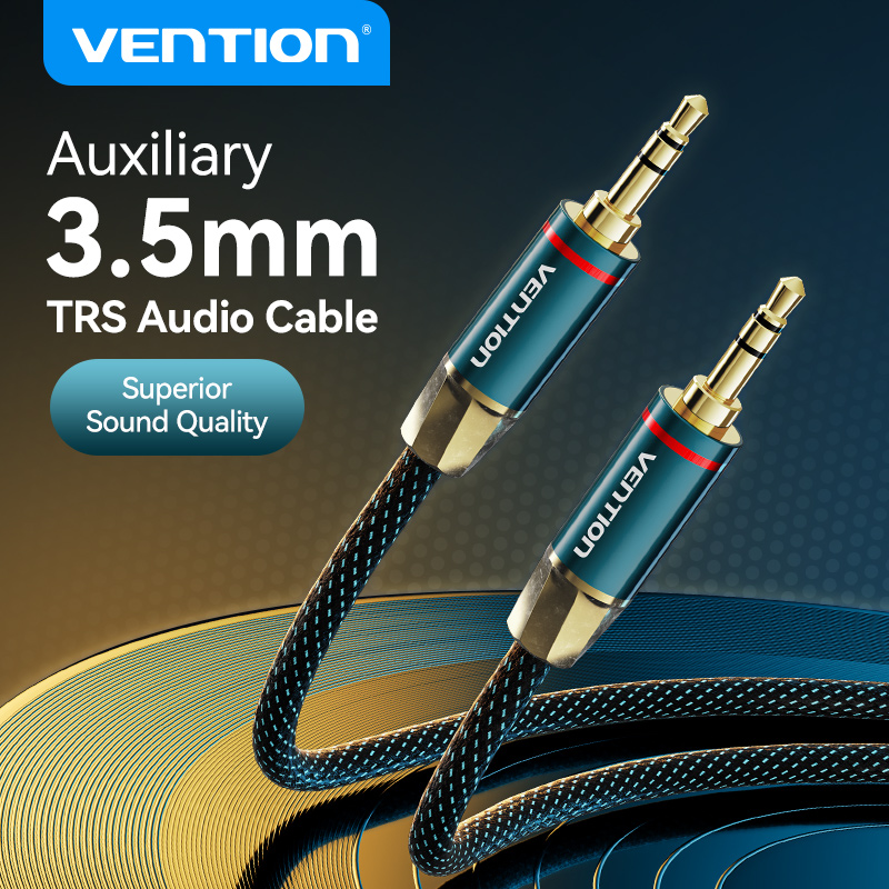 Vention 3.5mm Jack Audio Cable - Cable Extension 3.5 리뷰 및 가격