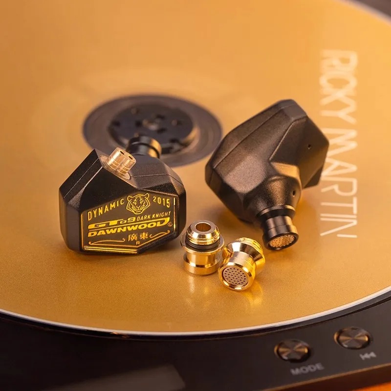 DAWNWOOD GT09 Dark Knight IEM  - In Ear Monitor Iem 리뷰 및 가격