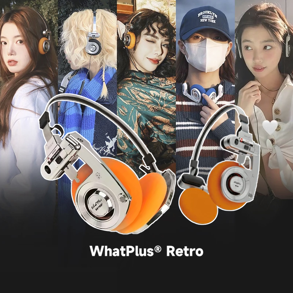 2026 WhatPlus RETRO R3 Bluetoo - Bluetooth Headset On Ear 리뷰 및 가격