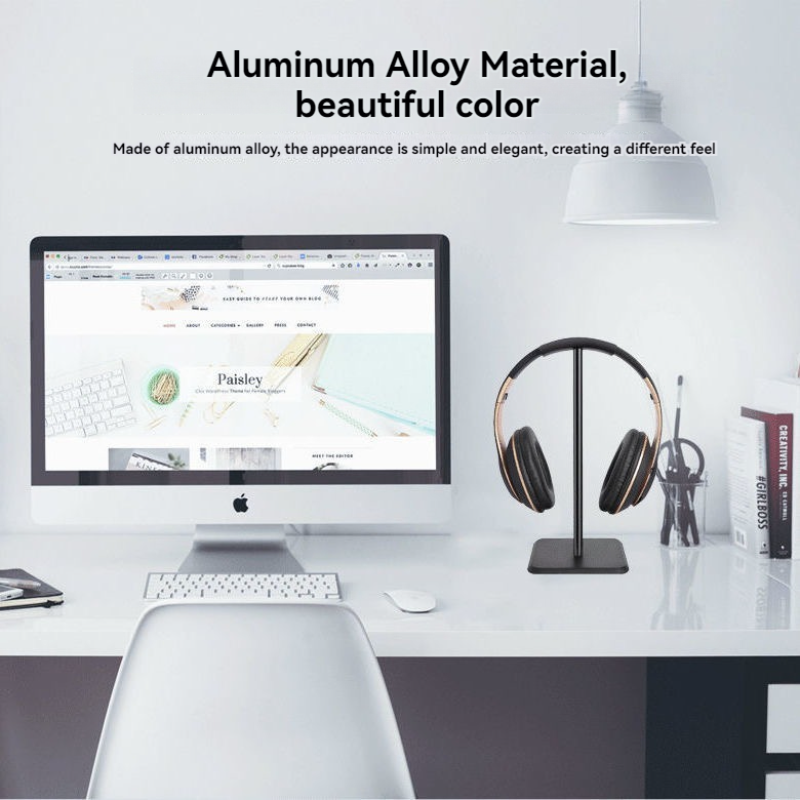 Universal Headphone Stand Alum - Headphone Stand Desk 리뷰 및 가격