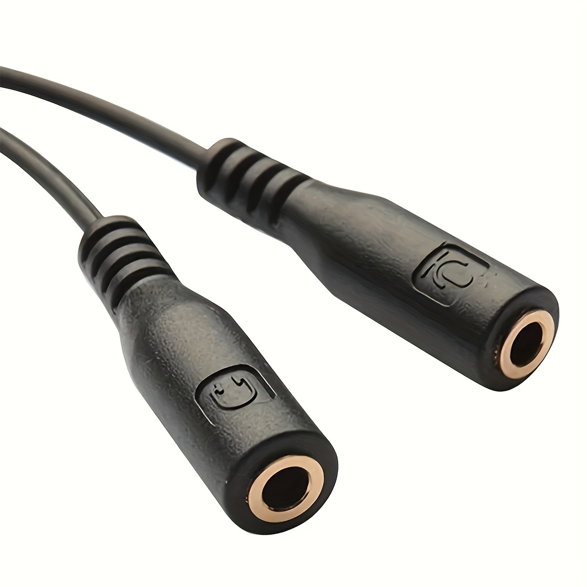 3.5mm Stereo Audio 1Male to 2  - Audio Splitter Y 리뷰 및 가격